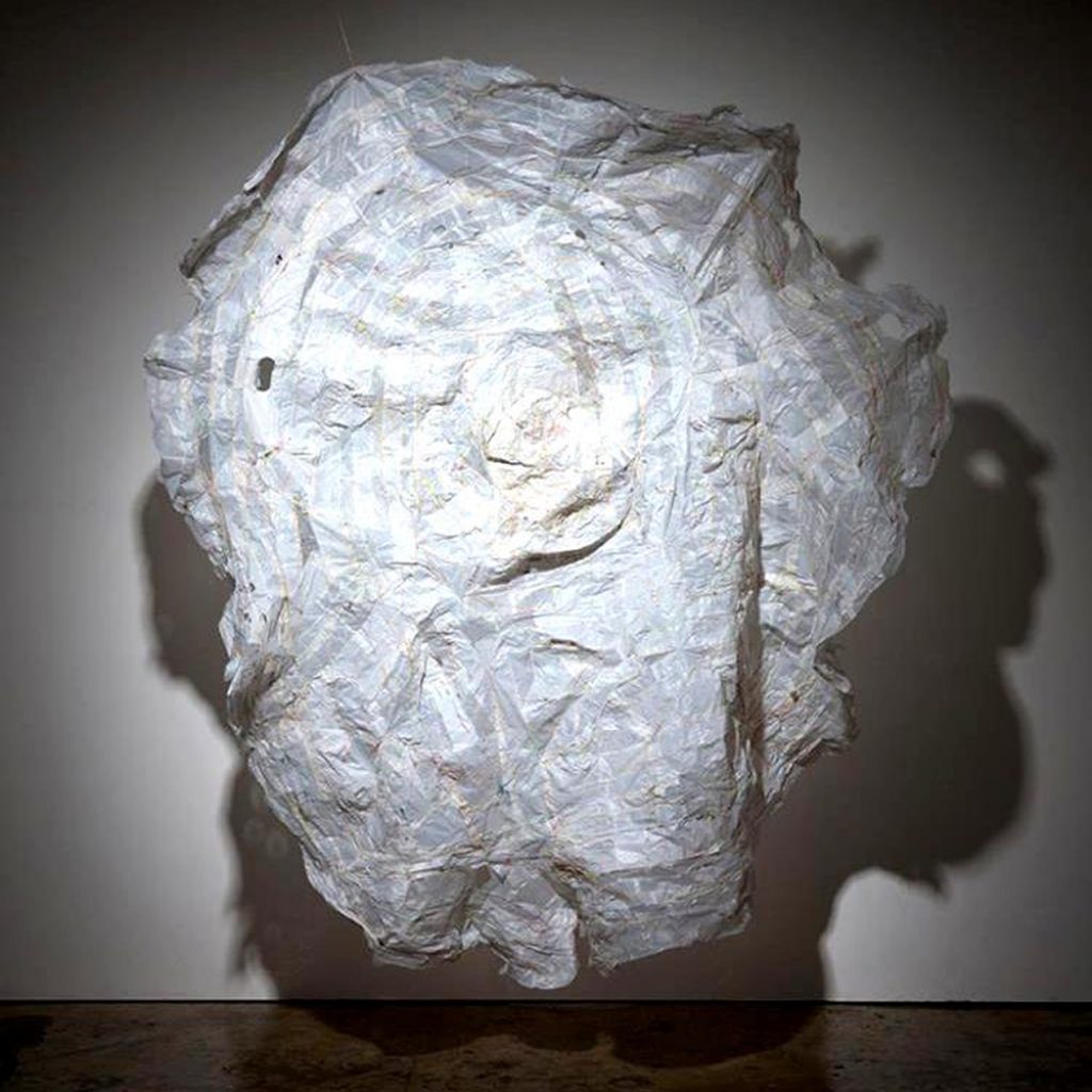 kim tae-youn, korea: plastic trash into art project