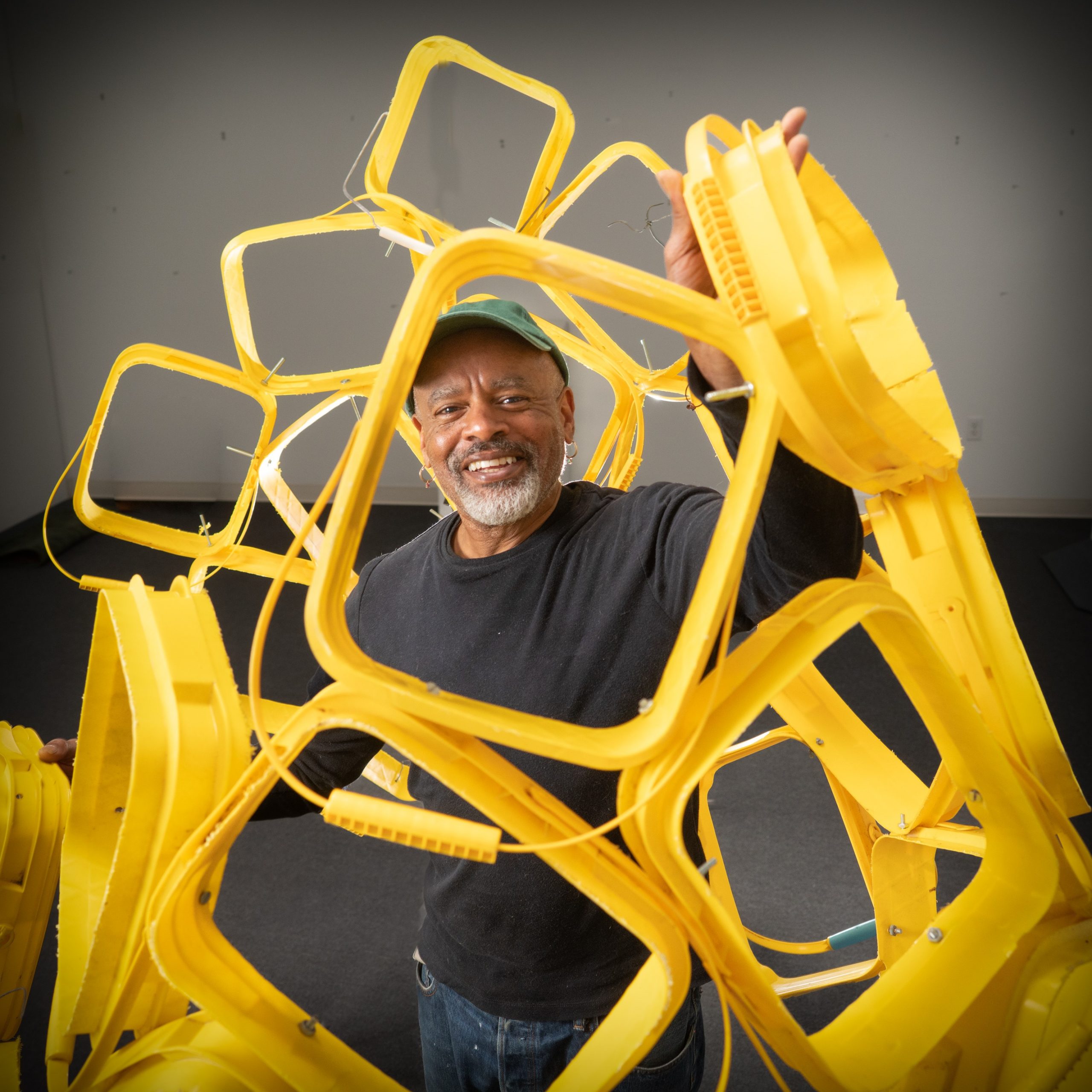 ron shelton: making art from everyday plastics - High Art Fridays: