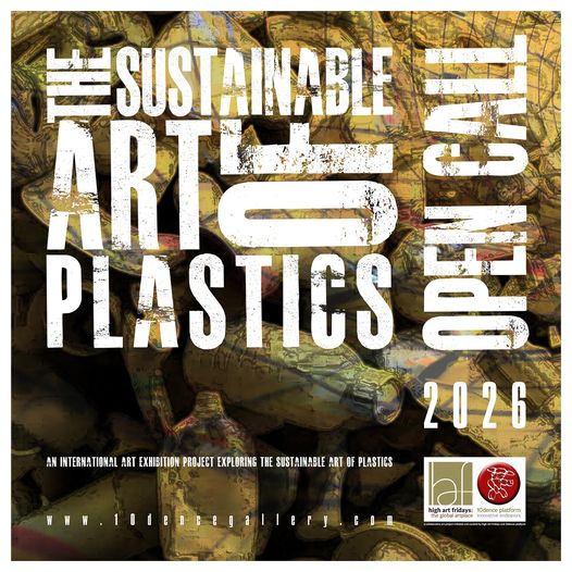 the sustainable art of plastics: open call for ghent, belgium exhibition, 2026