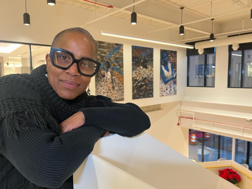 artist gina washington, usa: a conversation about “opus 3.20.27” at  midtown collaboration center